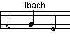 Ibach